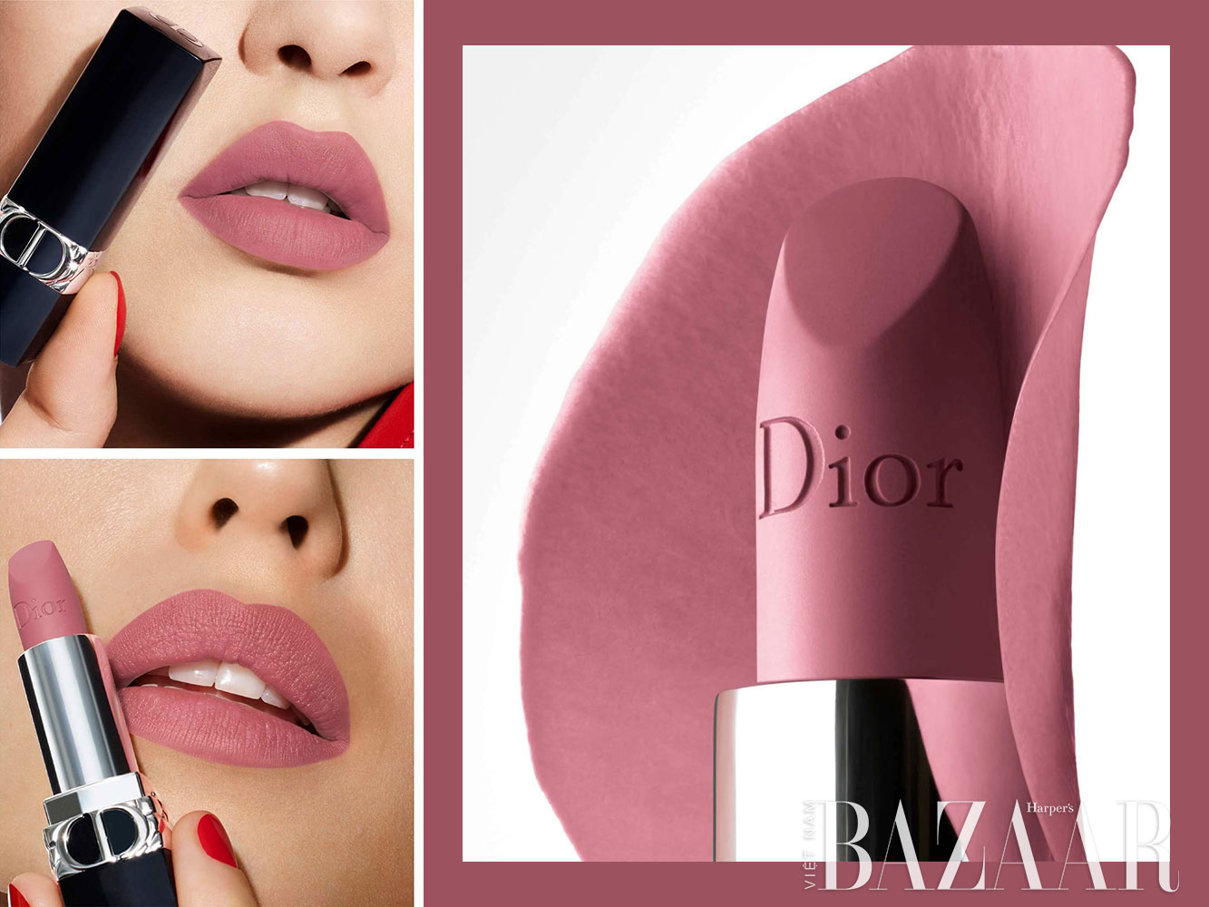 Son môi Dior màu nào đẹp 9 màu son lì Rouge Dior Matte bán chạy nhất