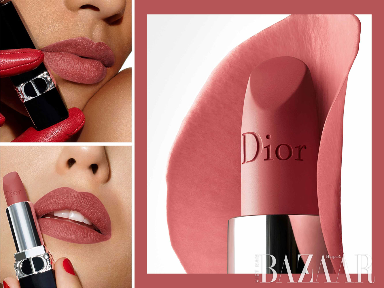 Mua Son Dior Rouge 339 Màu Cam Đất chính hãng Son lì cao cấp Giá tốt