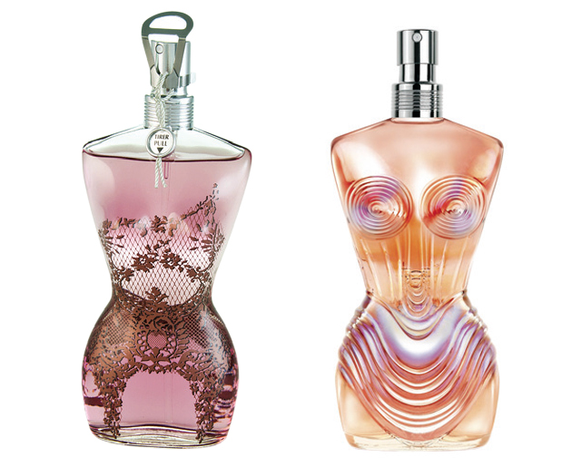 Jean-Paul Gaultier còn thiết kế mẫu chai nước hoa có hình dáng chiếc corset