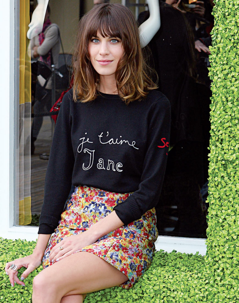 Alexa Chung 