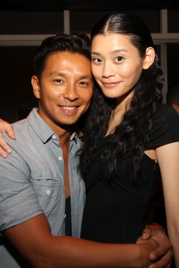 Prabal Gurung and Ming Xi