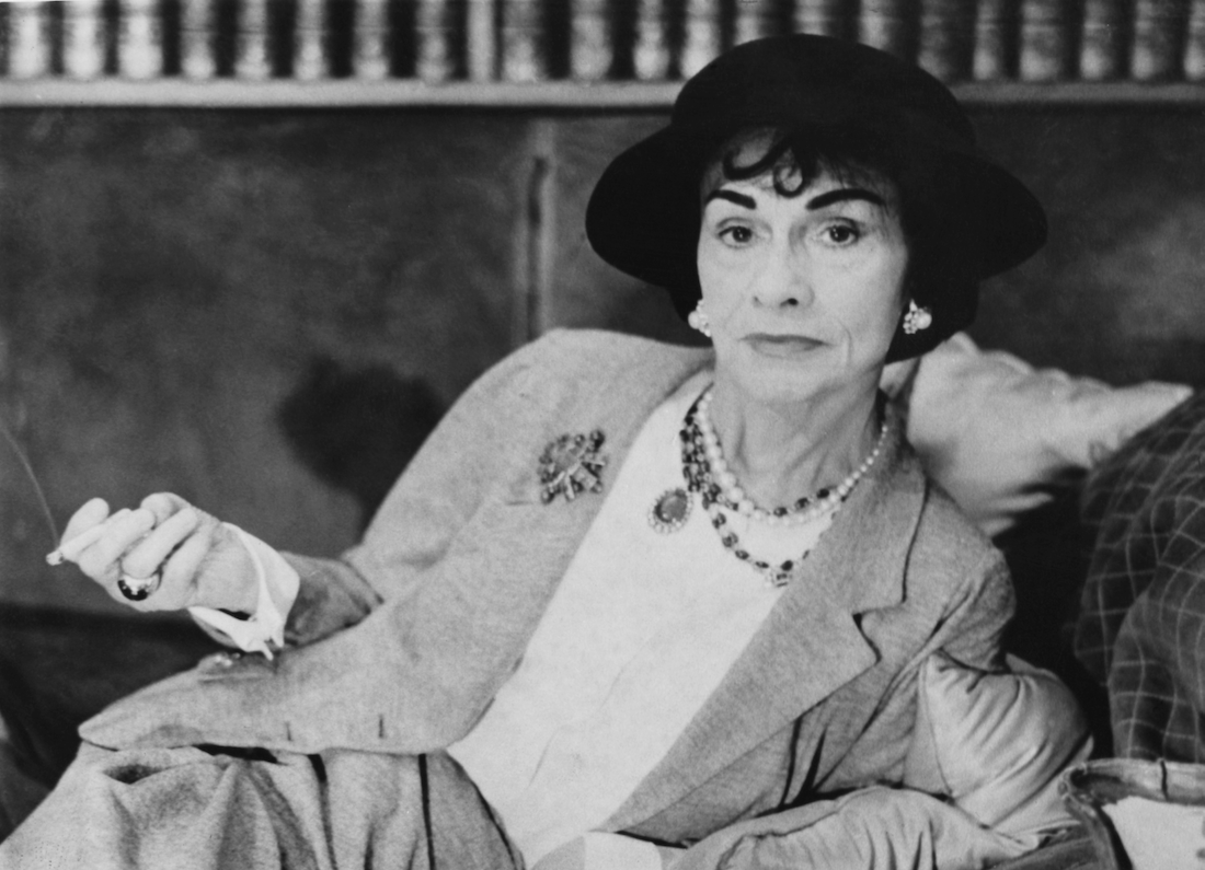 Nhà Thiết Kế Coco Chanel Và Người Đại Diện Cho Một Thương Hiệu