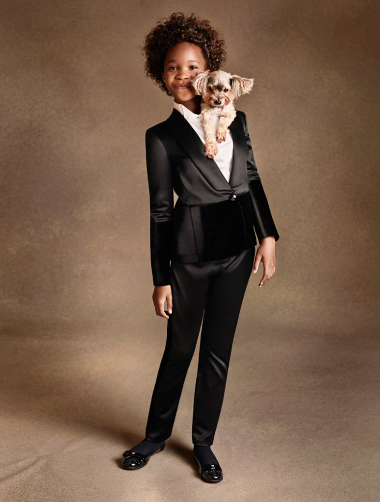 Quvenzhane-Wallis-Armani-Junior-Campaign-2014