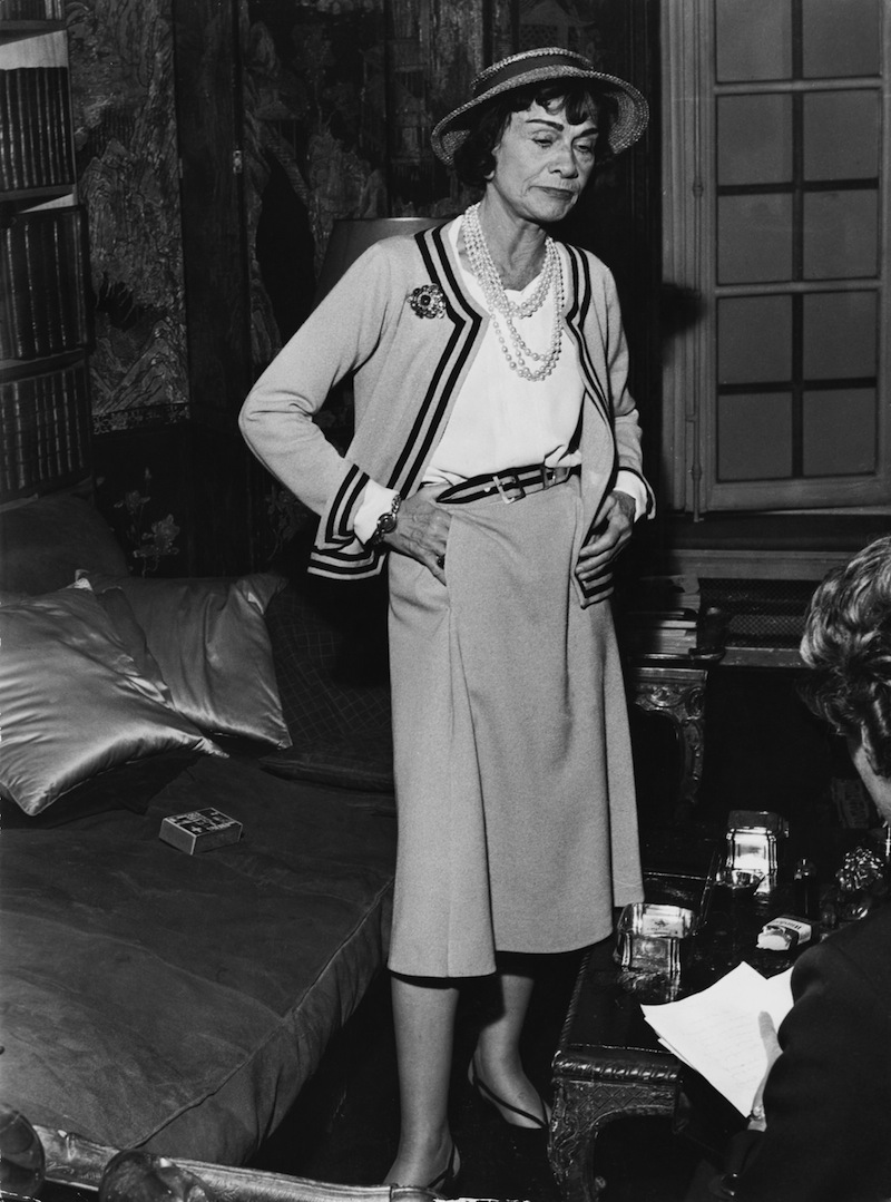 Coco Chanel  người viết huyền thoại  baotintucvn