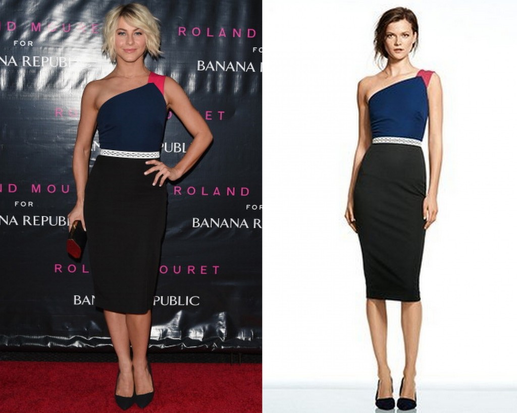 Julianne-Hough-Roland-Mouret-X-Banana-Republic-Roland-Mouret-for-Banana-Republic-Collection-Launch-e1407320474401