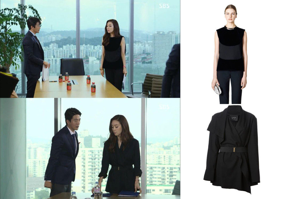 ep8 va ep11-temptation-choijiwoo-balenciaga-lanvin