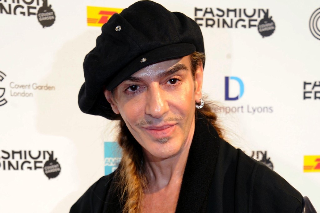 John Galliano's Fashion Fringe