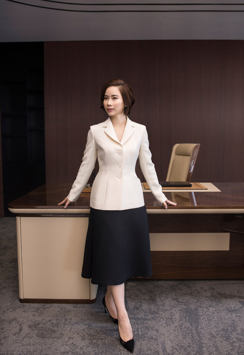 Power Woman: Nữ doanh nhân Lê Thị Hoàng Yến