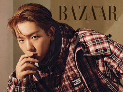 Baekhyun ăn mừng kỷ lục Million Seller với ảnh bìa Harper’s Bazaar