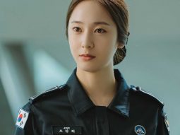 Krystal Jung hóa thành nữ học viên xinh đẹp mà bạo lực trong phim Học viện cảnh sát
