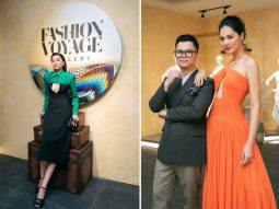Thảm đỏ Fashion Voyage Gallery: Các ngôi sao đều chọn thời trang Việt