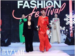The Lady In Red: BST mùa lễ hội của Hà Linh Thư tại VIFF 2021