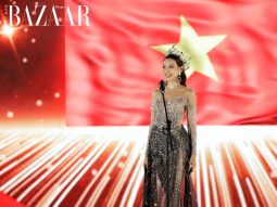 Hoa hậu Nguyễn Thúc Thùy Tiên trở về Việt Nam sau 37 ngày chinh chiến đấu trường Miss Grand International