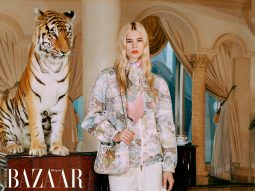 Gucci mang hổ thật lên chiến dịch quảng bá Gucci Tiger mùa Tết 2022