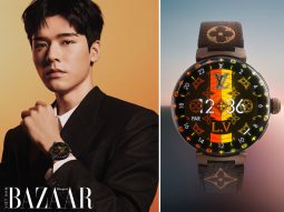 Louis Vuitton đưa Cung Tuấn lên chiến dịch toàn cầu quảng bá đồng hồ Tambour Horizon Light Up