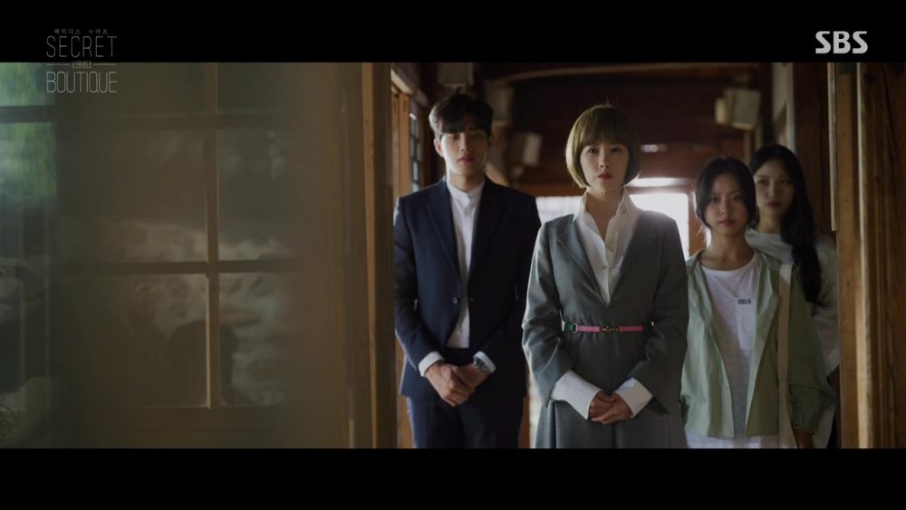 Phim Kim Sun Ah đóng: Cửa hàng bí mật - Secret Boutique (2019)