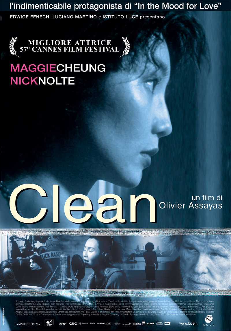 Phim hay của Trương Mạn Ngọc: Gột sạch - Clean (2004)