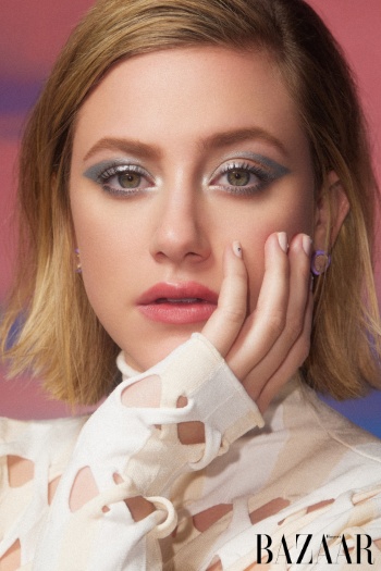 Riverdale star Lili Reinhart on acting, writing and being positive