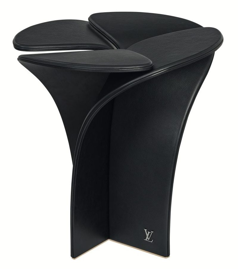 Blossom Stool, Objets Nomades, Louis Vuitton.